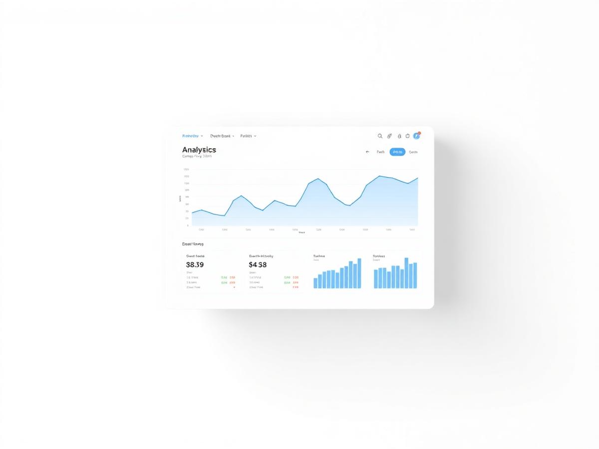 Analytics dashboard preview